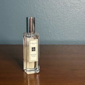 Jo Malone London English Pear & Sweet Pea Cologne 1 oz 30ml more than half full